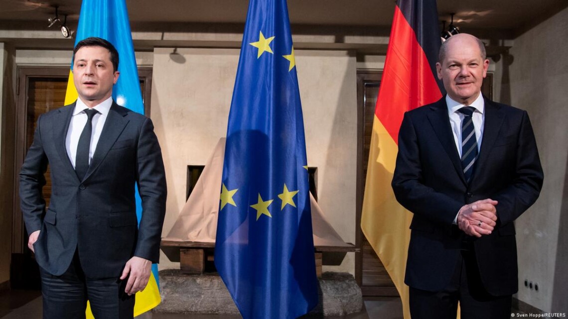 Президент України Володимир Зеленський у середу, 7 вересня, провів розмову із канцлером Німеччини Олафом Шольцем.