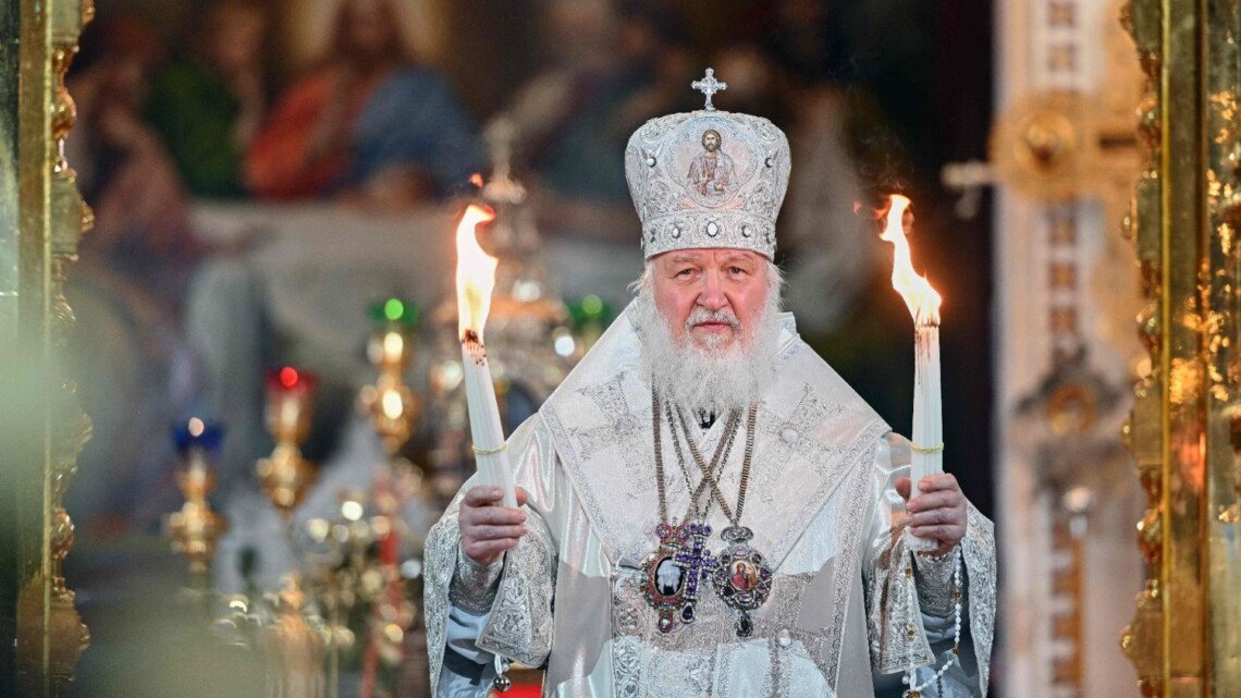 Патріарх РПЦ Кирил заявив у проповіді, що смерть російських окупантів на війні проти україни нібито змиє всі їхні гріхи.