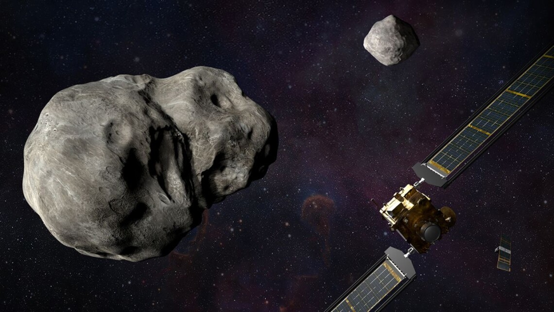 Зонд-камікадзе Dart врізався в астероїд Діморф у рамках наукового експерименту. Це перша спроба людства змінити траєкторію небесного тіла та відпрацювати механізм захисту Землі.