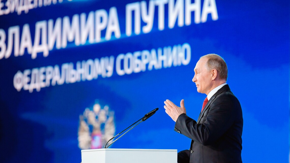 Путін у п'ятницю, ймовірно, використає своє звернення до парламенту, щоб оголосити про анексію українських територій.