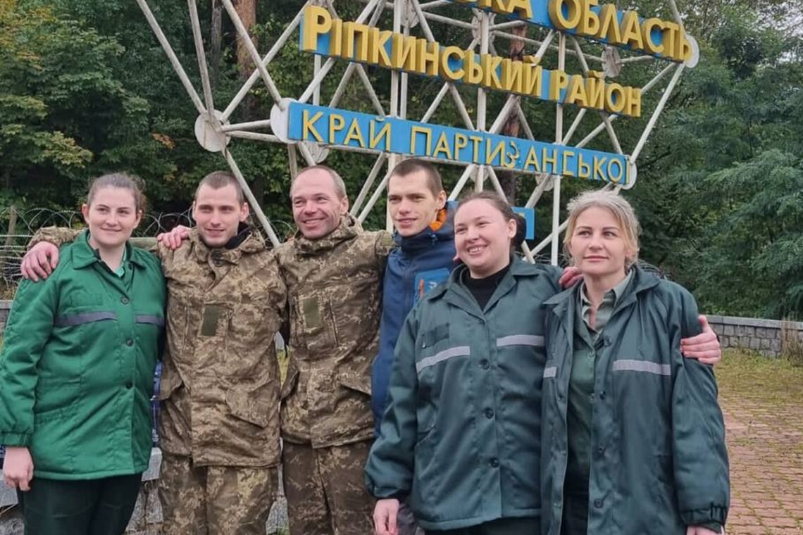 В Украину из российского плена вернулись еще шесть наших граждан – четыре морпеха и двое гражданских.