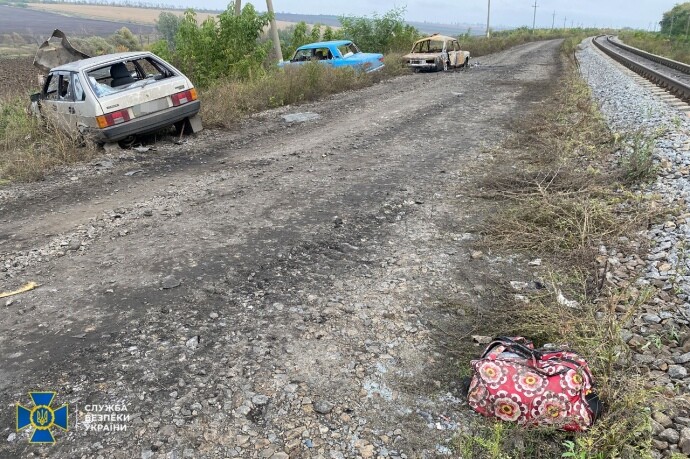 Внаслідок обстрілу росіянами цивільної автоколони загинули 24 людини, серед них вагітна жінка і 13 дітей.