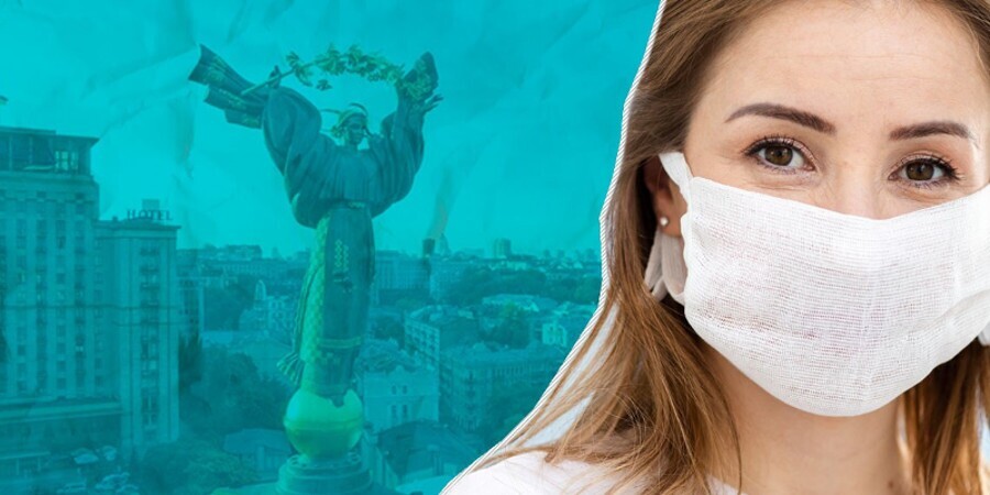 Влада Києва закликала жителів столиці повернутися до носіння масок у публічних місцях через коронавірус.