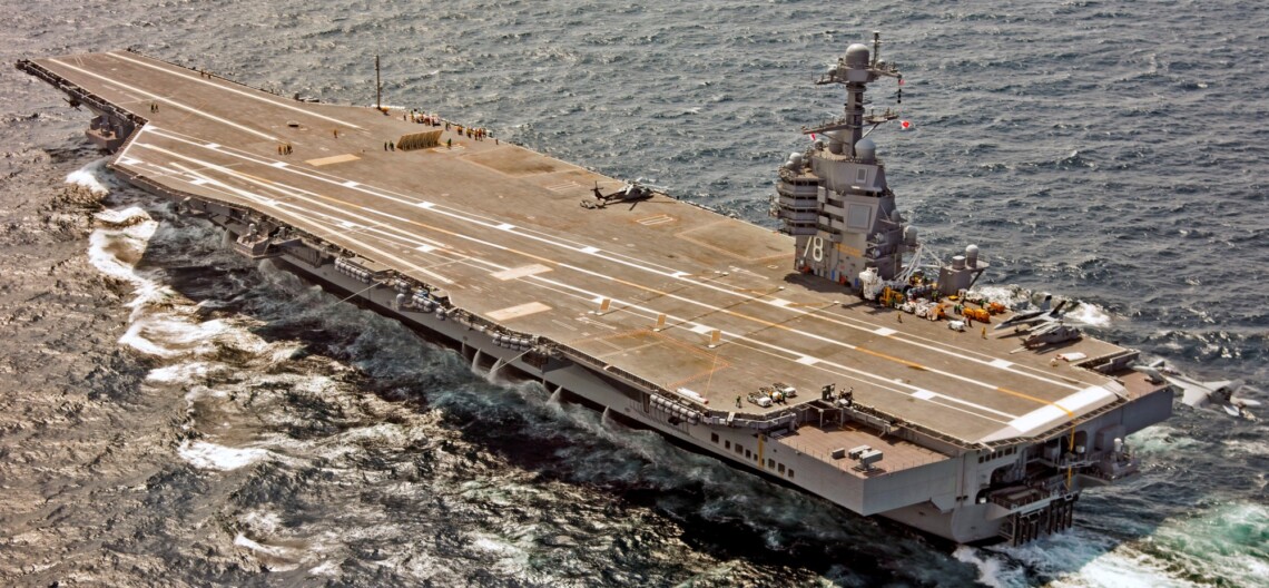 Ударна група USS Gerald R. Ford діятиме спільно з повітряними, наземними та морськими засобами союзників по НАТО та партнерів.