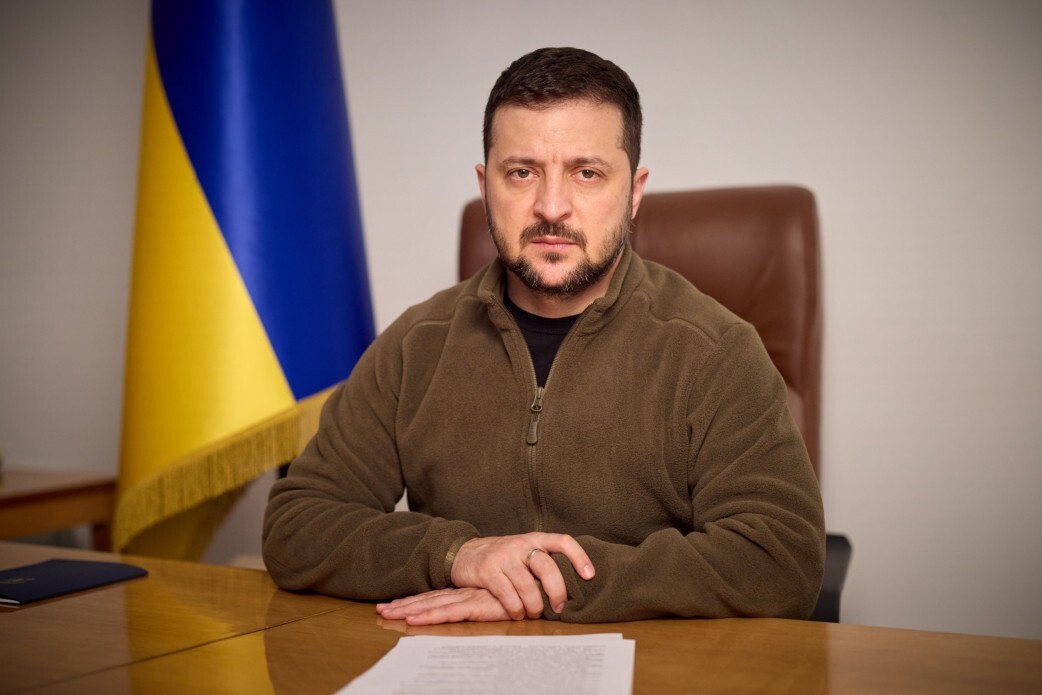 Президент Володимир Зеленський заявив, що міжнародна спільнота повинна створити формат для допомоги Україні на прикладі «Рамштайну».