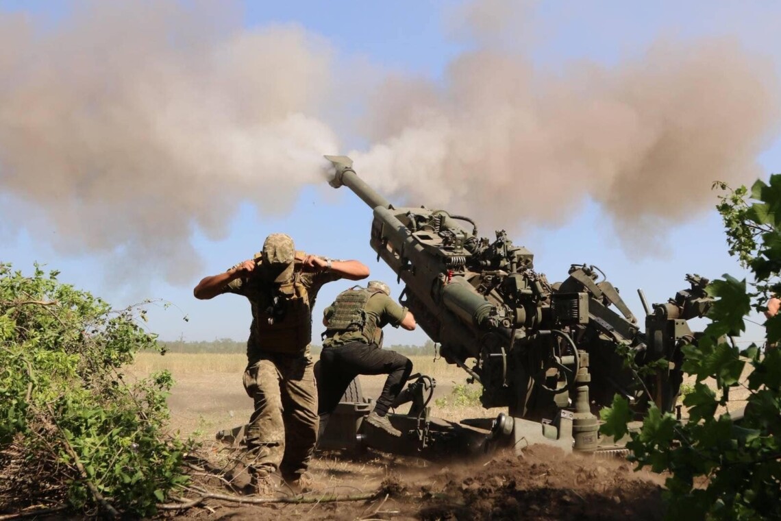 Украинские военные производят за один день больше выстрелов из артиллерии, чем это делали за один месяц в Афганистане.