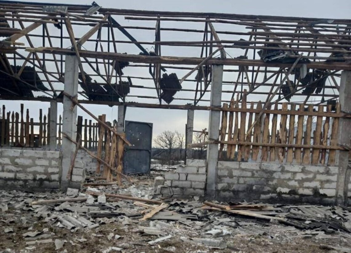 В пятницу, 2 декабря, в Сумской области российские захватчики уничтожили склады агропредприятия.