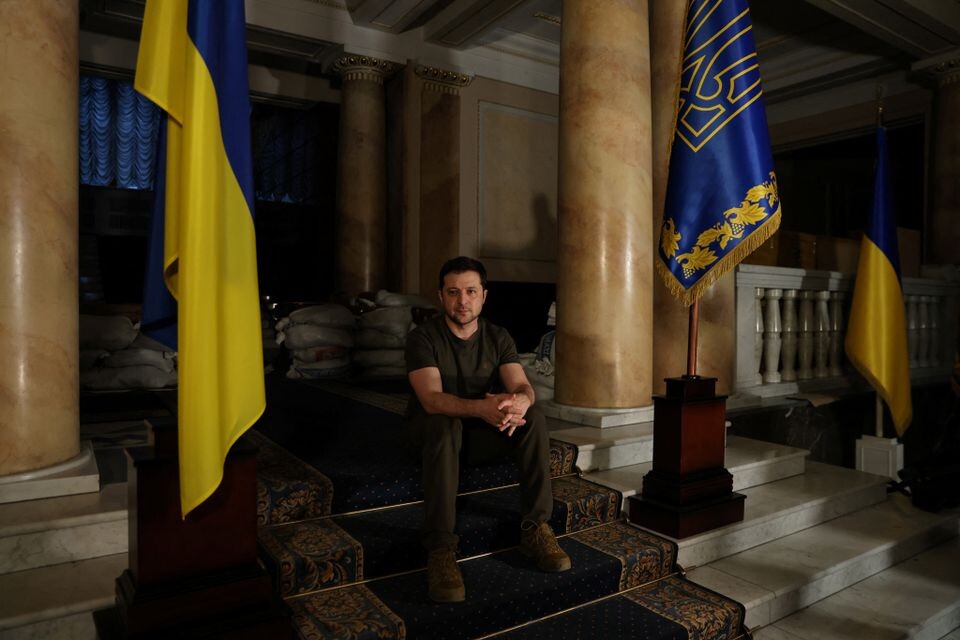 Владимир Зеленский и дух Украины стали человеком года по версии американского журнала Time.