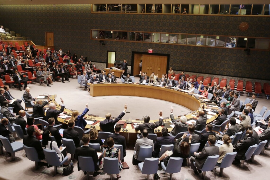 Российская федерация 9 декабря созывает очередное заседание Совбеза ООН, чтобы в очередной раз пожаловаться на поставку вооружений в Украину странами Запада.