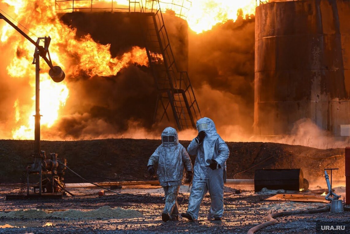 У росії сталася чергова пожежа – знову горів нафтопереробний завод в Іркутській області, є загиблі.