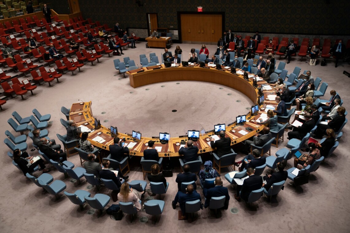 У Конгресі США представили резолюцію, яка закликає президента Джо Байдена вивести росію з Ради безпеки ООН на тій підставі, що вона порушує цілі та принципи організації.
