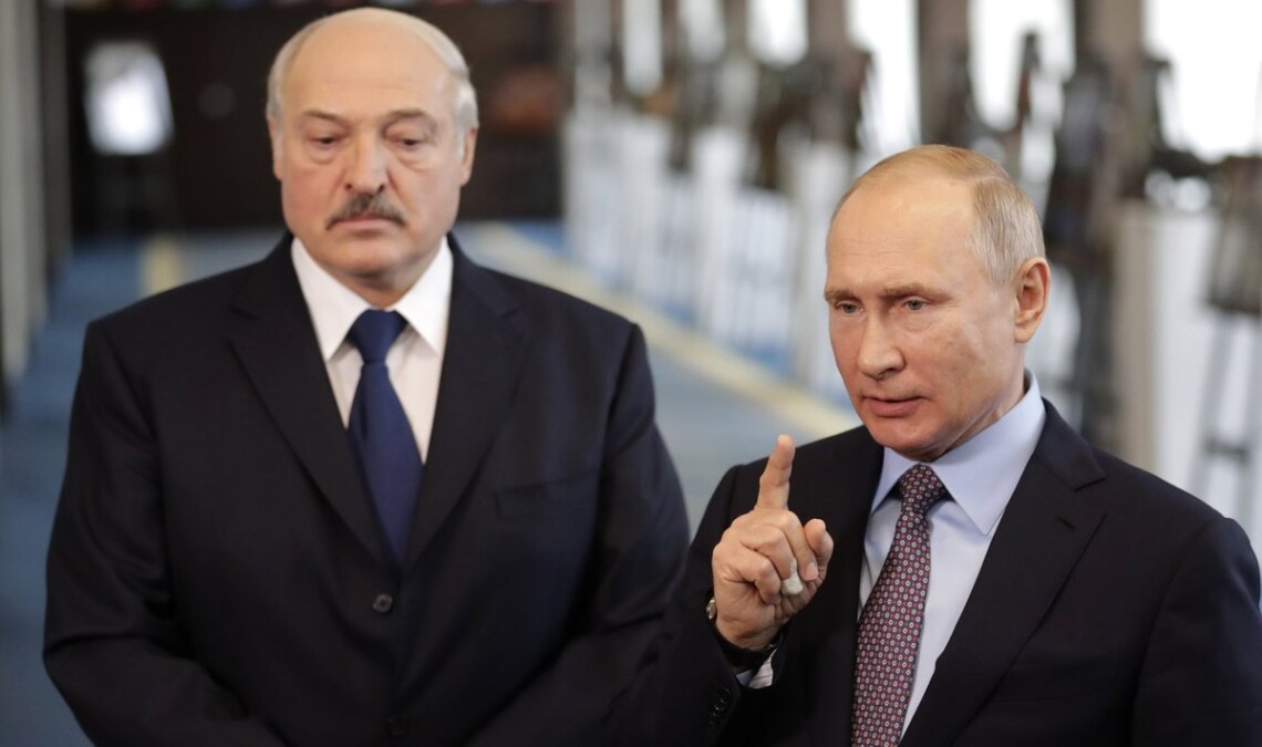 Владимир путин планирует в Минске предоставлять на Александра Лукашенко. Кроме того, он планирует усилить страх наступления на Украину с территории Беларуси.
