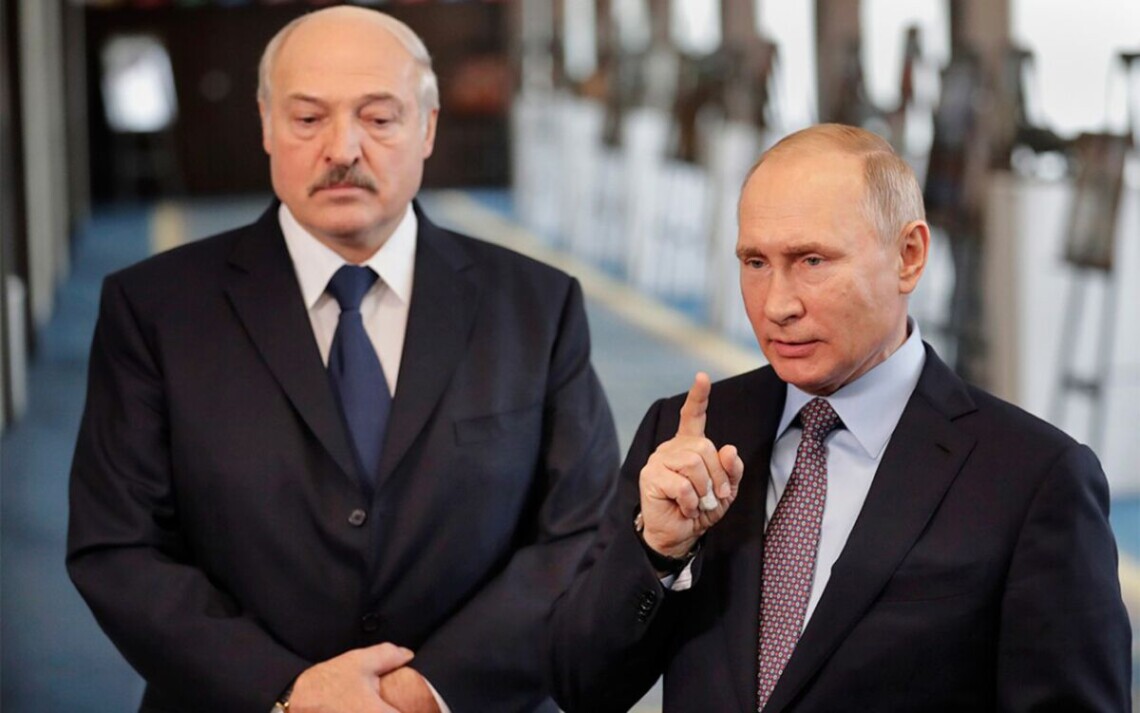 Лидер страны-агрессора владимир путин намерен обсудить с президентом Беларуси Александром Лукашенко привлечение его страны к войне против Украины.