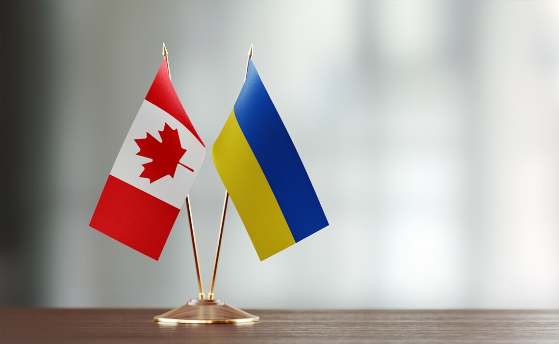 С начала полномасштабного вторжения рф самолеты Вооруженных сил Канады доставили более 2 700 тонн предназначенной для Украины военной помощи.