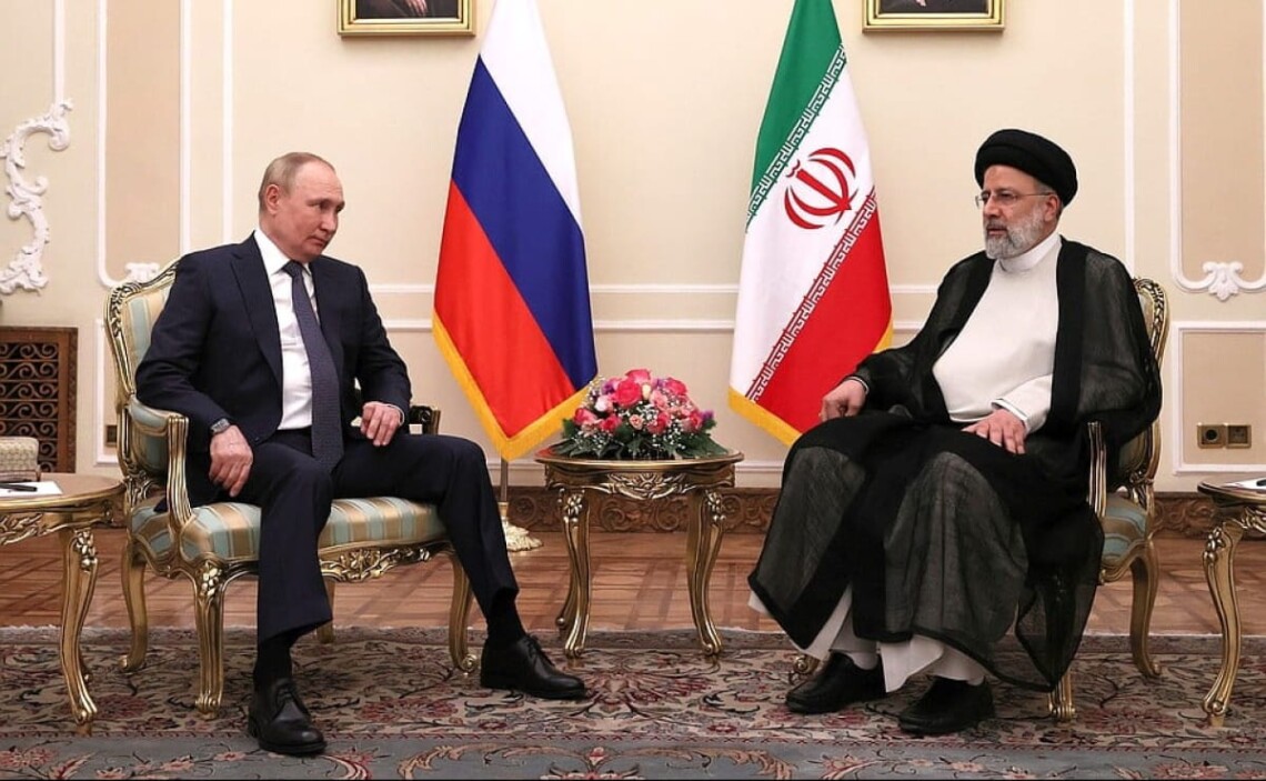 Представник ГУР розповів, що Іран не постачає ракети в росію через загрозу режиму. У керівництві країни не всі хочуть допомагати путіну.