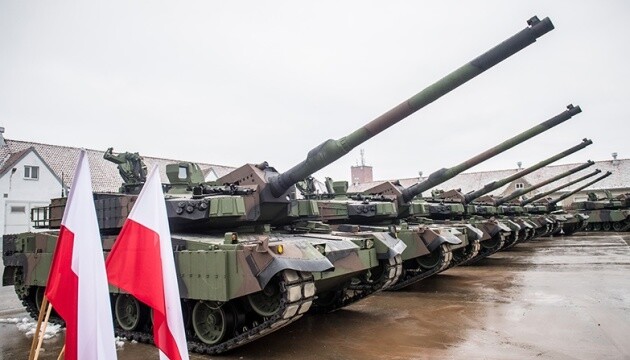 В составе вооруженных сил Польши создадут новую дивизию, которая будет дислоцироваться в Подляском воеводстве вблизи границ с Беларусью и рф.