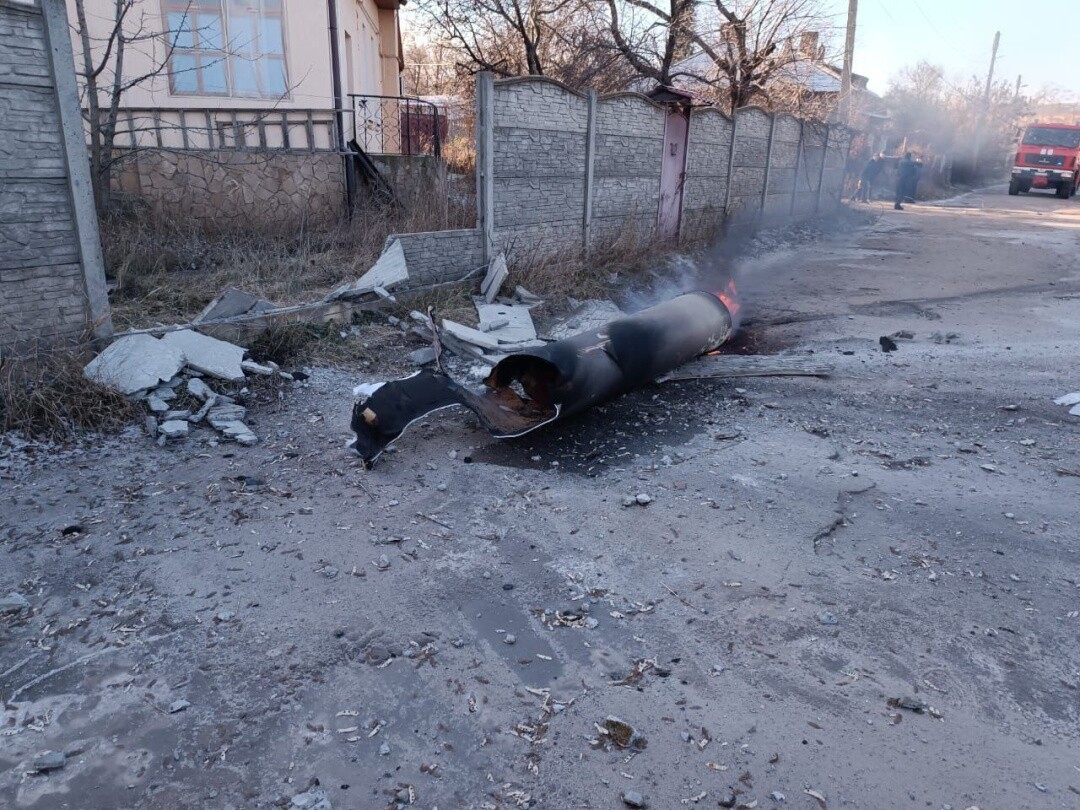 Во вторник, 10 января, российские военные нанесли мощный ракетный удар по Константиновке в Донецкой области.