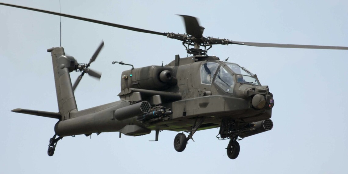 Ah64 Apache – Британія може передати Україні вертольоти Ah64 Apache