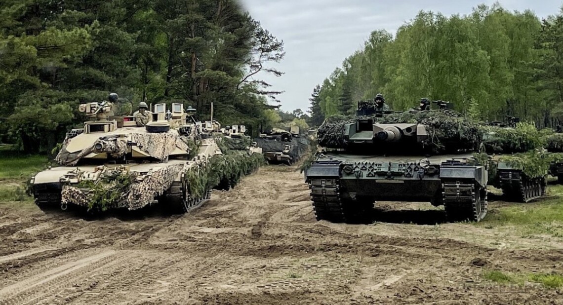 Пентагон объяснил, почему для Украины танки Leopard лучше Abrams » Слово и  Дело