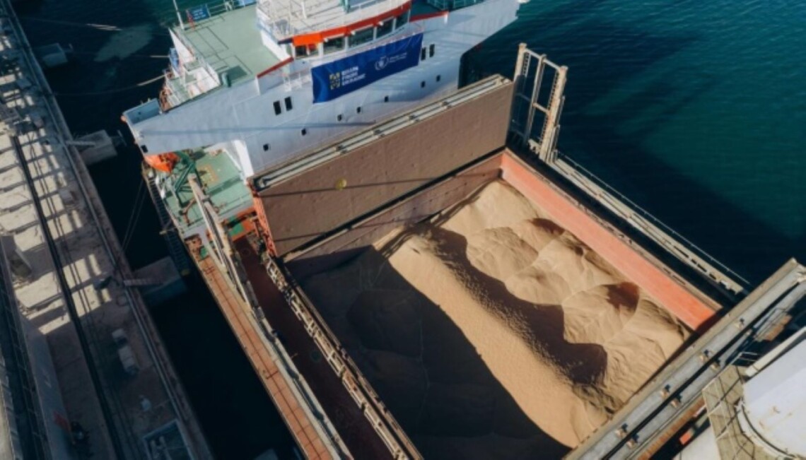У неділю, 22 січня, з порту Чорноморська зерновим коридором вийшло чергове судно з 30 тисячами тонн пшениці для Ефіопії.