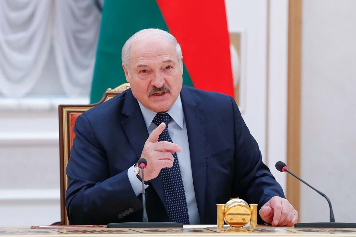 Александр Лукашенко заявил, что Украина якобы предлагала Беларуси заключить пакт о ненападении. Когда это было, он не уточнил.