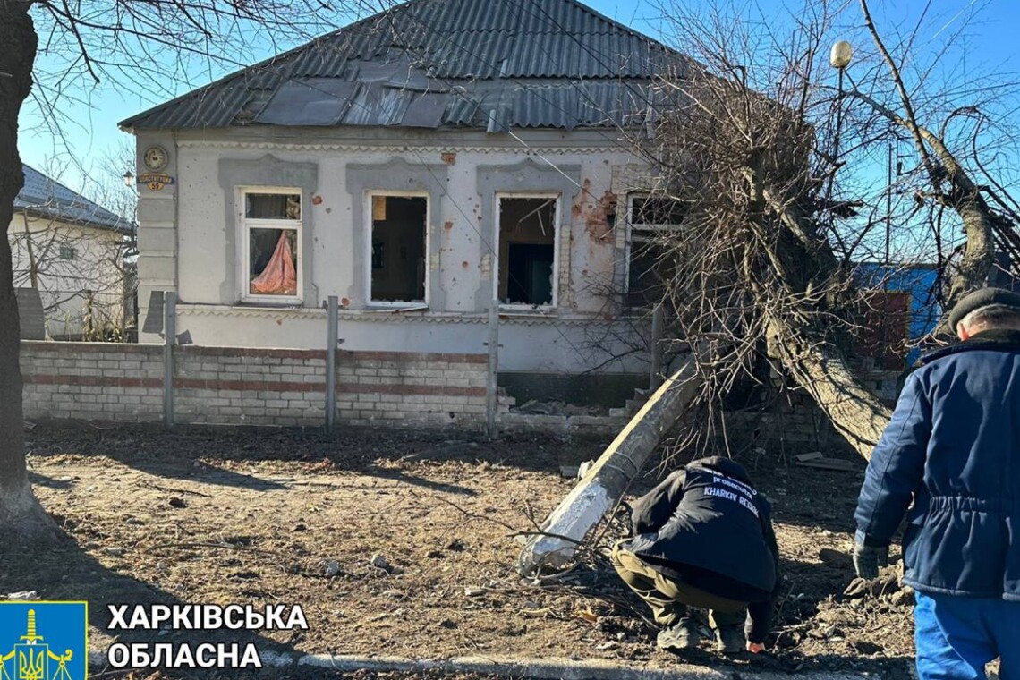 Российские военные сегодня днем совершили артиллерийский обстрел села Липцы Харьковского района.
