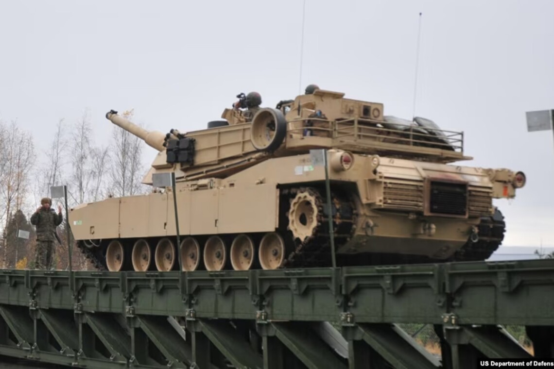 Администрация президента США Джо Байдена готова передать Украине партию  танков Abrams M1.