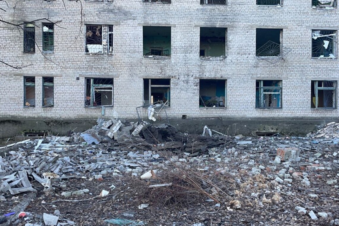 В Іванівці під Краматорськом на Донетчині російські війська вчетверте обстріляли лікарню з пацієнтами.