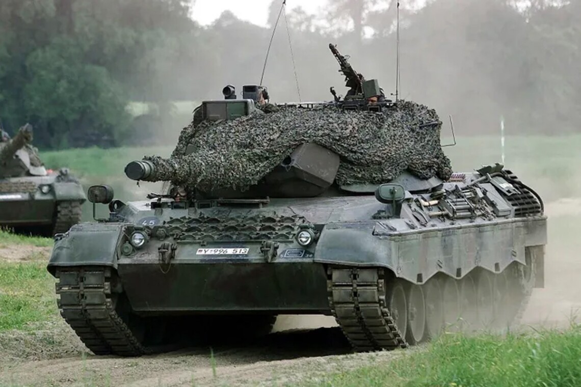 Германия официально подтвердила, что танки старого поколения Leopard 1 также будут поставлены Украине.