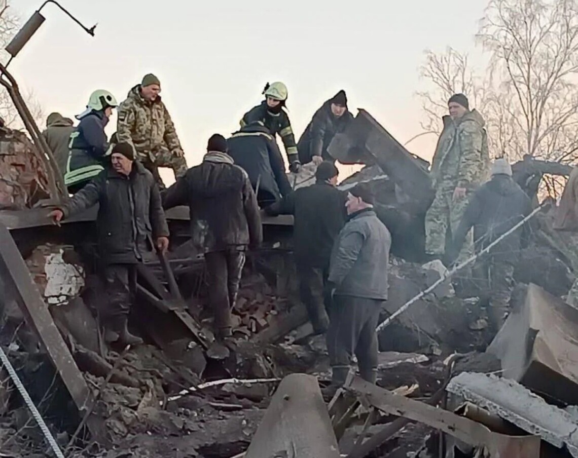 В результате сегодняшнего обстрела Черниговской области вражескими войсками возросло количество погибших.