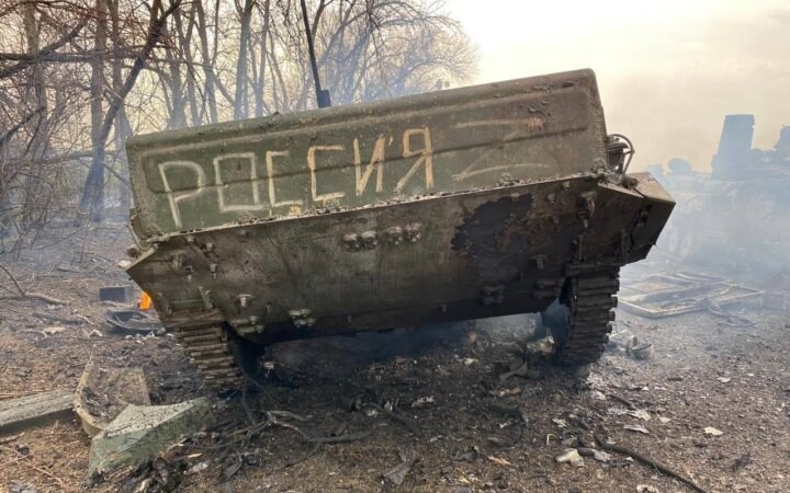 В Украине за сутки было уничтожено 560 оккупантов, 3 танка, 4 боевых бронированных машины, 3 артиллерийских системы, несколько единиц автомобильной и специальной техники.