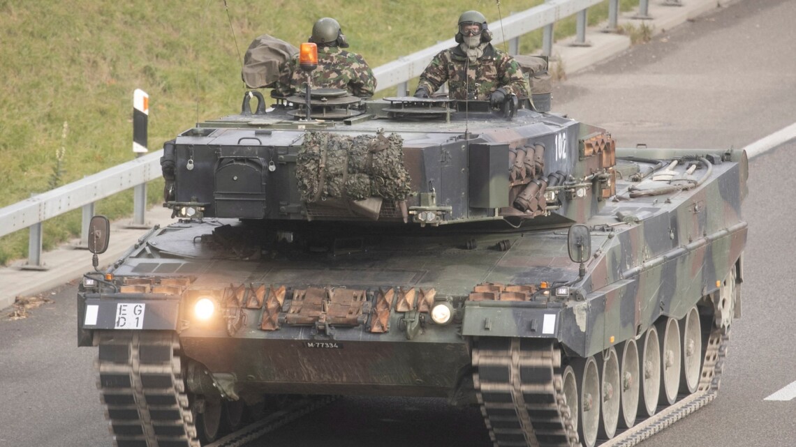 В урядах Нідерландах та Данії повідомили, що поки не готові надати України німецькі танки Leopard 2.