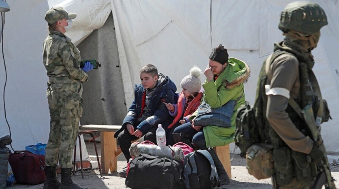 Российская армия в основном использует пять сценариев для перемещения украинских детей на территорию рф.
