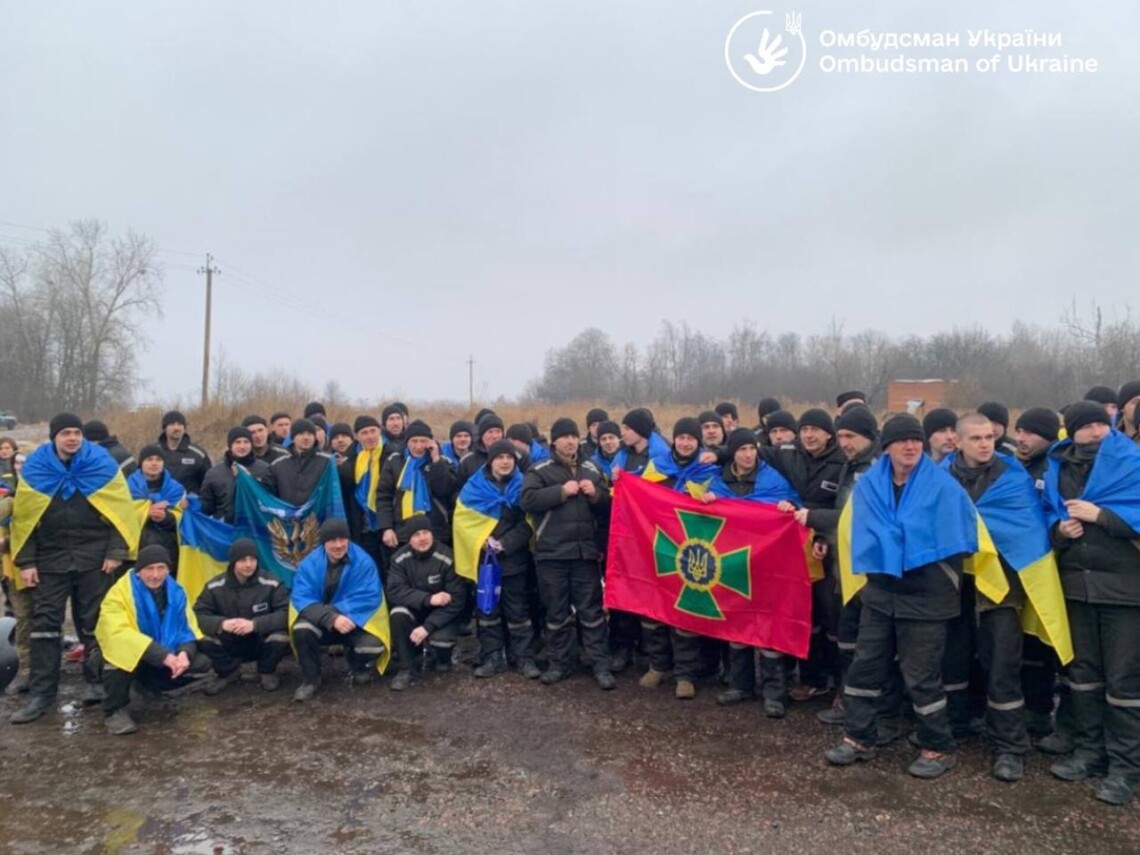 По состоянию на вторник, 7 марта, из российского плена удалось вернуть около 180 сотрудников Государственной пограничной службы.