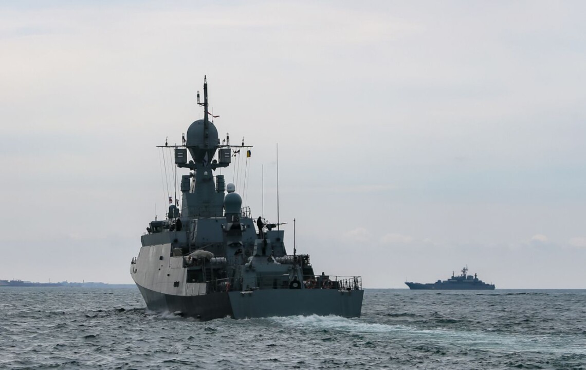 Росія зменшила кількість ракетоносіїв, які перебувають на бойовому чергуванні у Чорному морі.