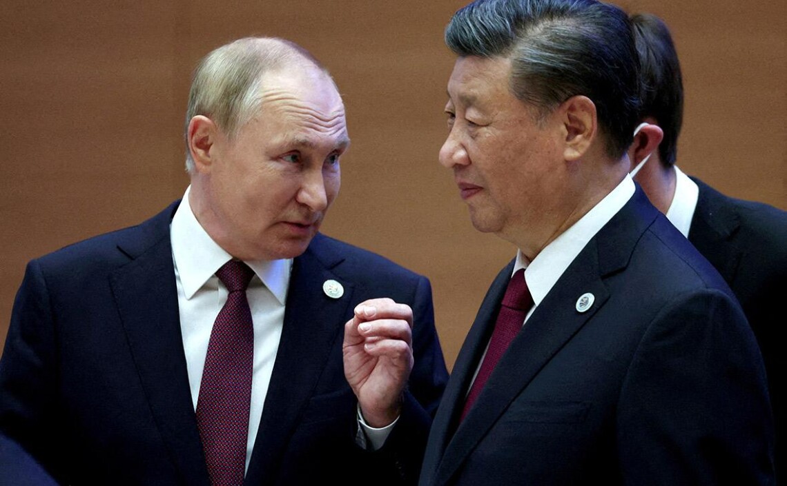 Во время встречи в Москве лидер Китая Си Цзиньпин может обсудить с диктатором путиным в схемы уклонения рф от международных санкций, введенных из-за вторжения в Украину.