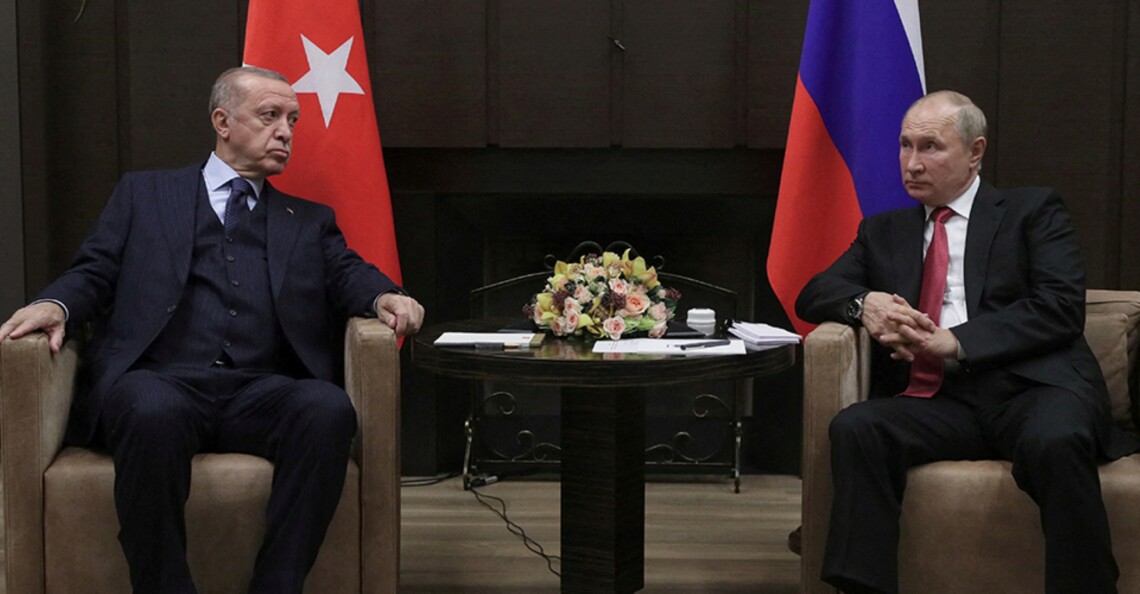 Президент Туреччини Реджеп Тайїп Ердоган у суботу, 25 березня, провів телефонну розмову з російським диктатором володимиром путіним.