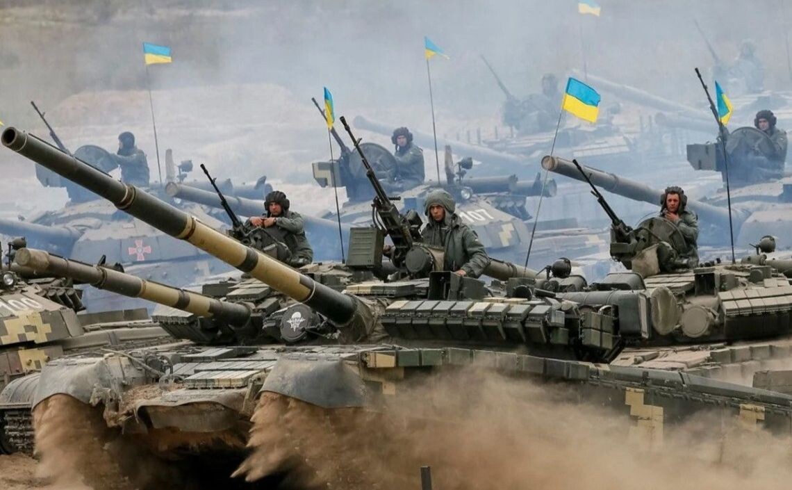Контрнаступ України може початися з повітряної атаки, за нею буде масована атака із застосуванням західних і радянських танків, після чого на полі бою з'являться бронетранспортери з піхотою.