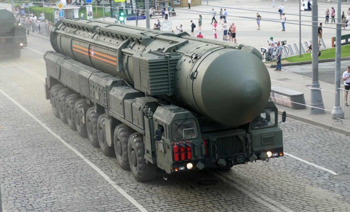 У рф провели випробування міжконтинентальної балістичної ракети, яка була випущена по території Казахстану.