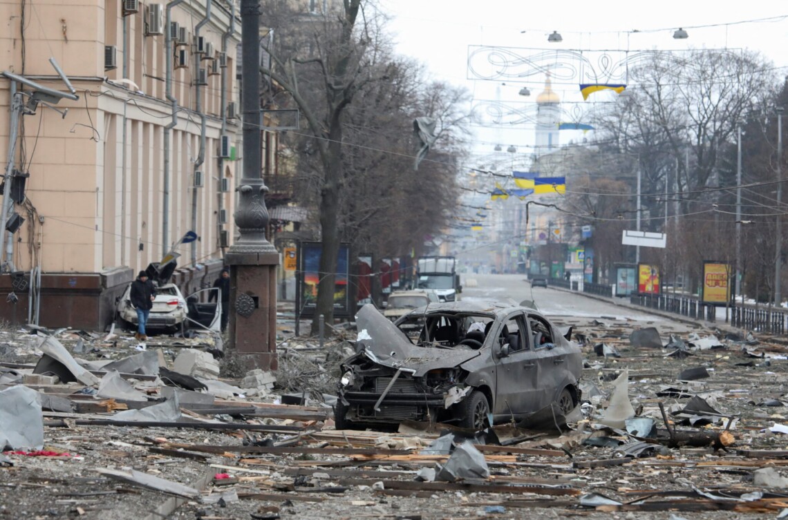 На восстановление Харькова от последствий российской агрессии, по предварительным подсчетам, требуется около 9,5 миллиардов долларов.