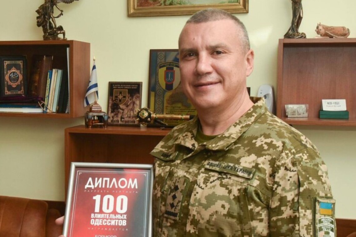За словами Гуменюк, в даний момент правоохоронці збирають доказову базу щодо Борисова. Керівництво Одеським обласним ТЦК СП довірили його заступнику.
