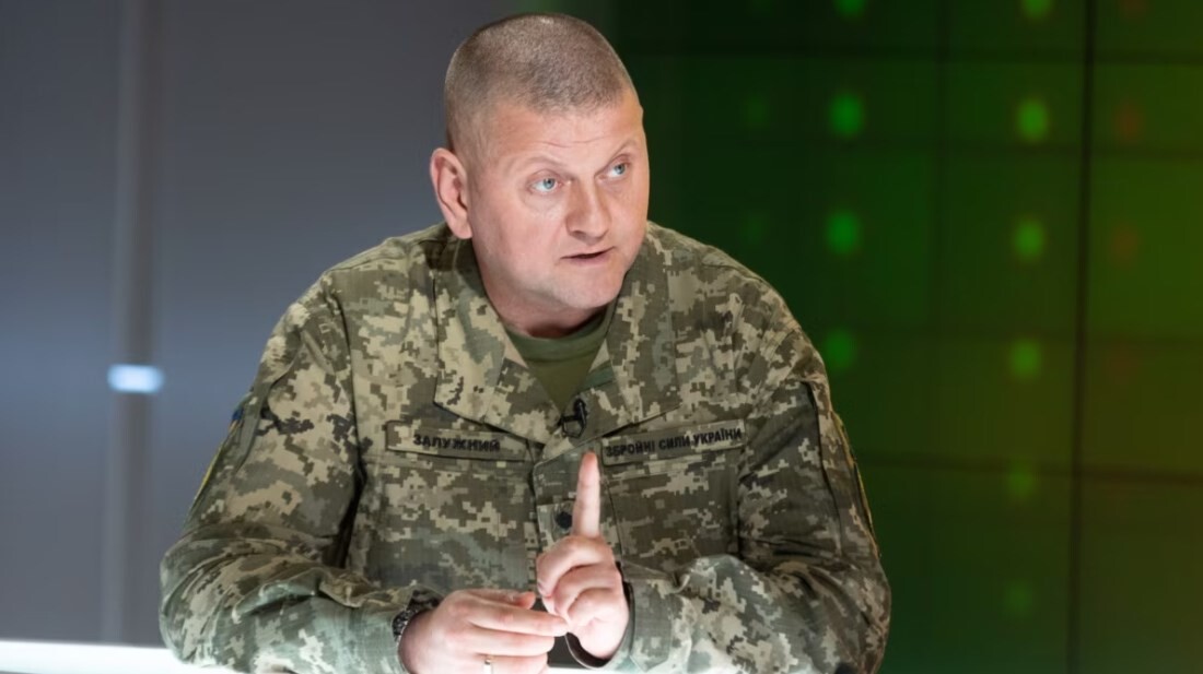 Головнокомандувач ЗСУ Валерій Залужний заявив, що він не потребує чийогось дозволу для захисту власного народу.