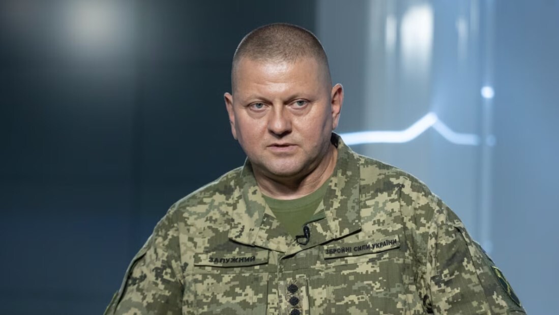 Валерій Залужний заявив американцям, що українські війська на порозі  прориву » Слово і Діло