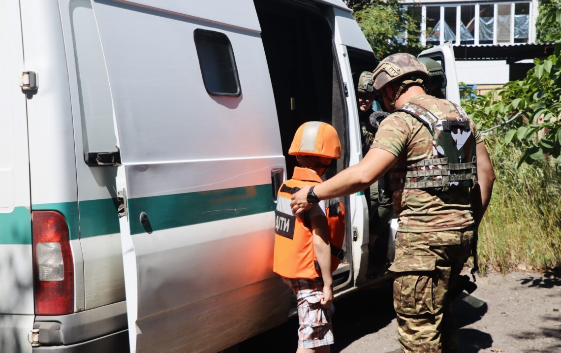 На Донеччині у прифронтових населених пунктах залишаються 89 дітей, яких планують евакуювати найближчими тижнями.