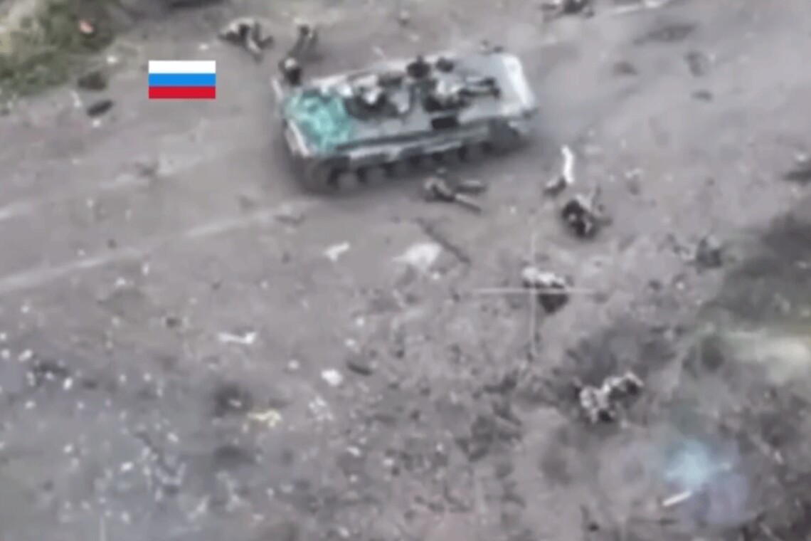 Украинские защитники показали, как выбивали российские войска из села Клещиевка Донецкой области.