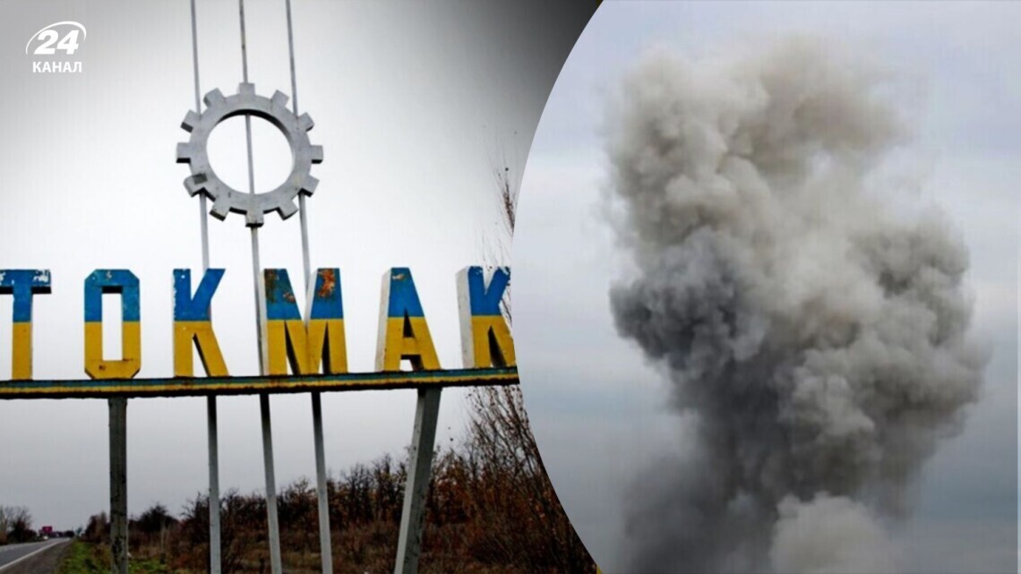 Во временно оккупированных Токмаке и Бердянске Запорожской области в субботу, 23 сентября, раздались громкие взрывы.