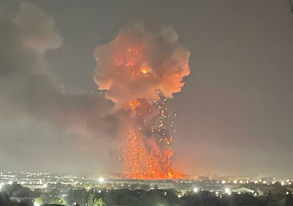 Ночью 28 сентября в Ташкенте раздался мощный взрыв. Взрывную волну почувствовали в 30 км от эпицентра.