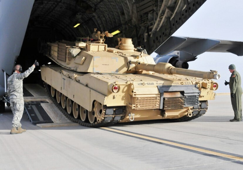 Министерство обороны США воздержалось от уточнения количества американских танков Abrams, переданных Украине.