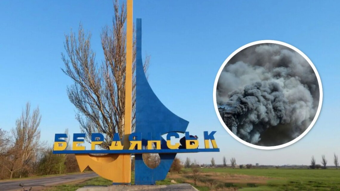 В оккупированных Бердянске и Луганске ночью были взрывы – ВСУ ударили по российским вертолетам и оборудованию аэродромов.