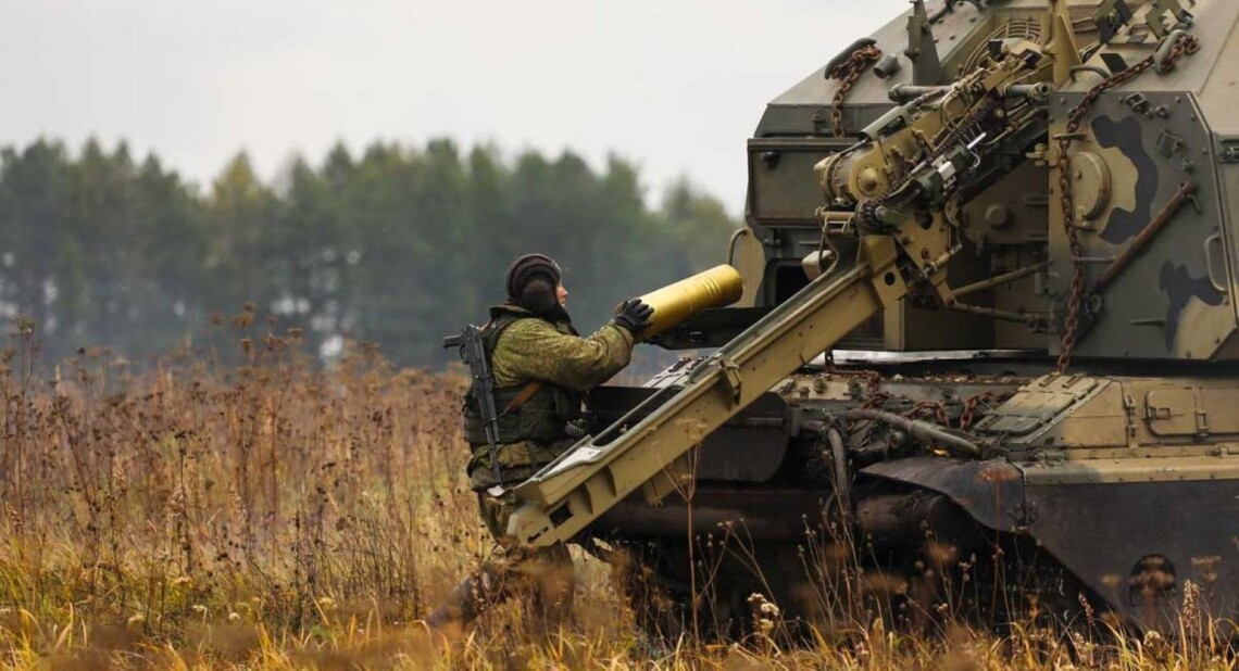 В Запорожской области российские войска по состоянию на октябрь потеряли в пять раз больше артиллерии, чем Украина.